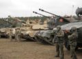 Esercitazione militare della Nato in Polonia durante la guerra in Ucraina