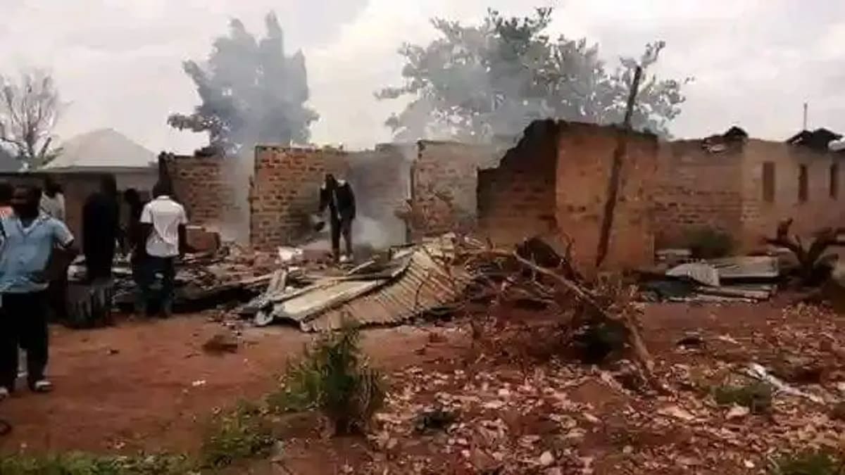 Un villaggio dello stato di Plateau attaccato in Nigeria