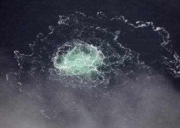 Fughe di gas causate dall'attentato al Nord Stream