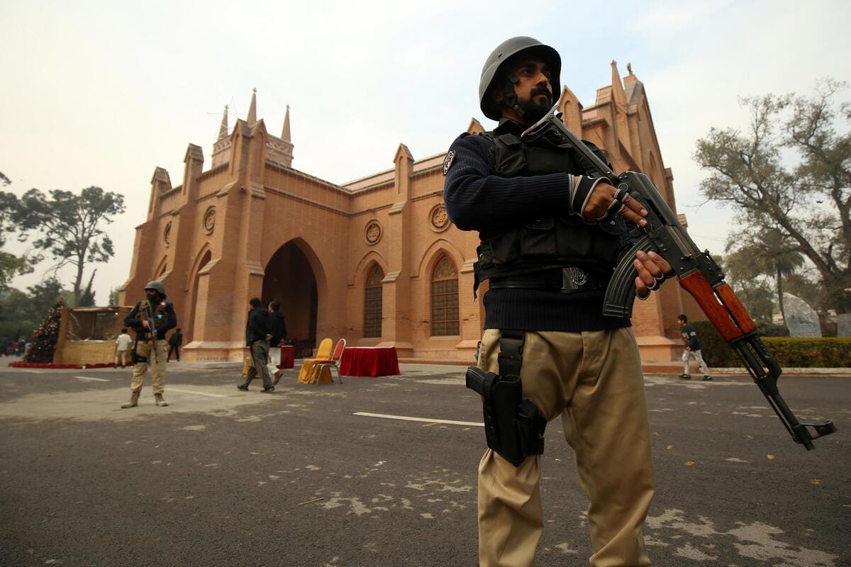 Pakistan chiesa