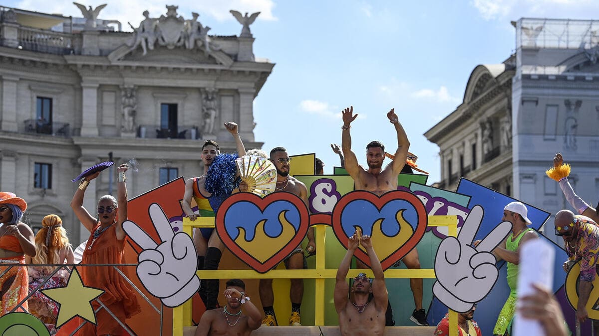 Roma Pride Parade 2022