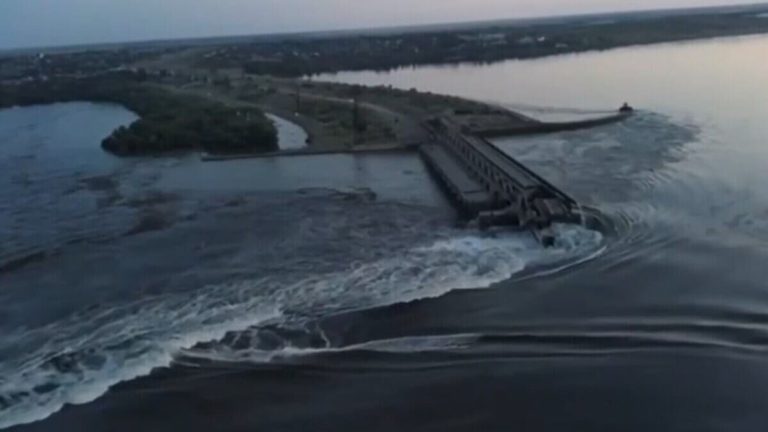 «Solo la Russia aveva interesse a distruggere la diga di Kakhovka»