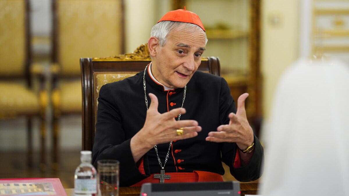 L'inviato di papa Francesco per la pace, il cardinale Zuppi, in Russia dopo essere stato in Ucraina