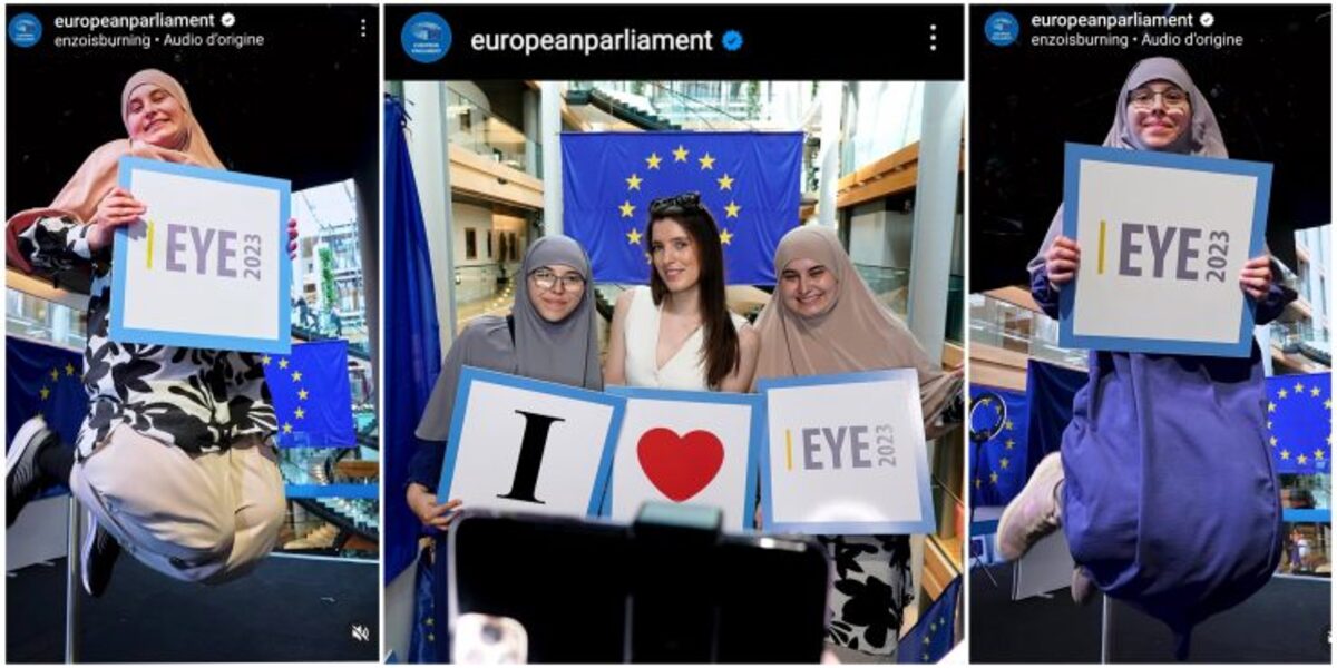 Velo islam Commissione europea Eye 2023