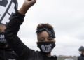 Una protesta di Black Lives Matter negli Usa