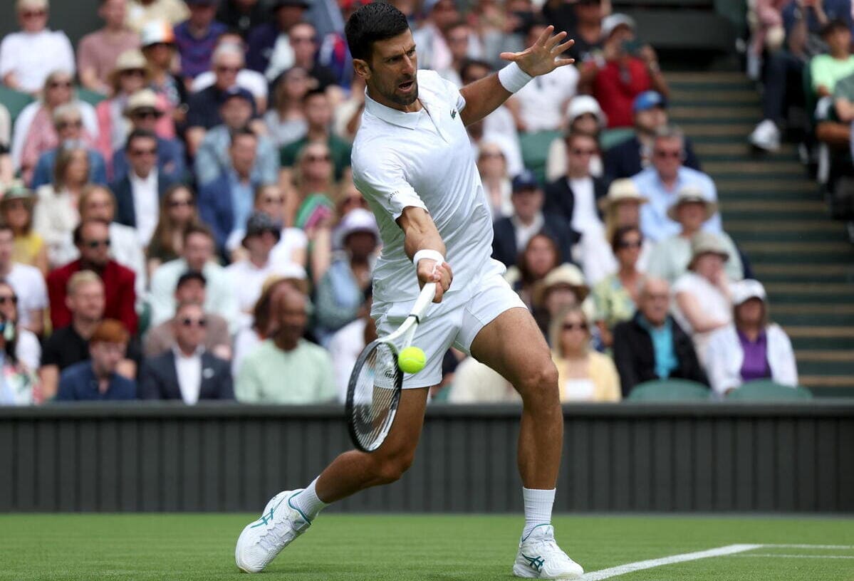 Djokovic tennis wimbledon