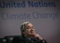 Guterres Onu eco-ansia