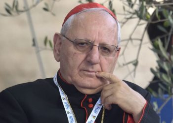 Il patriarca caldeo dell'Iraq, cardinale Louis Raphael Sako