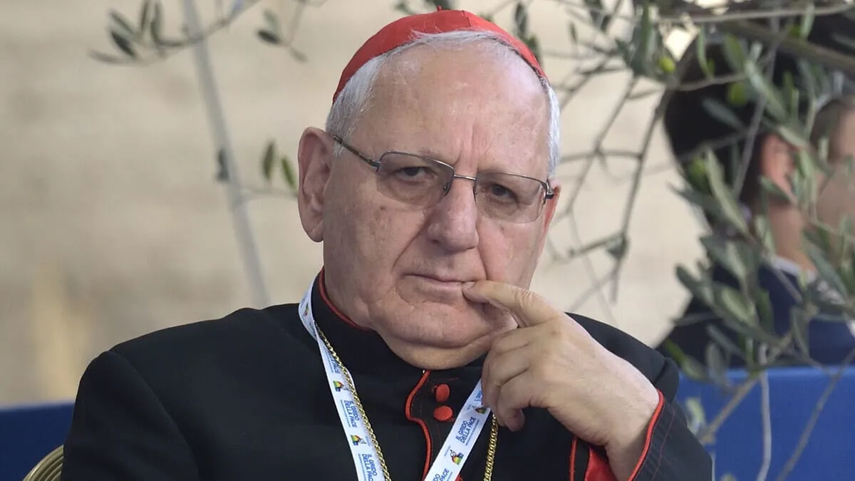 Il patriarca caldeo dell'Iraq, cardinale Louis Raphael Sako