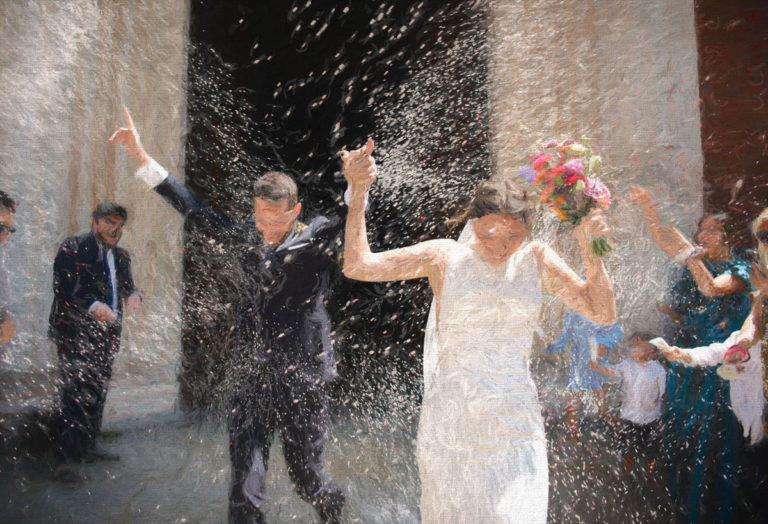 Bambina, sposa