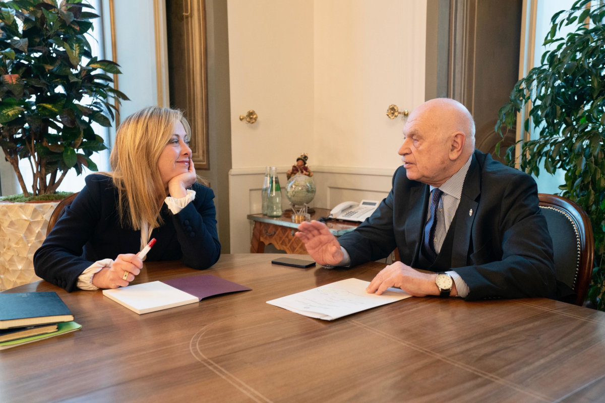 Giorgia Meloni e Carlo Nordio