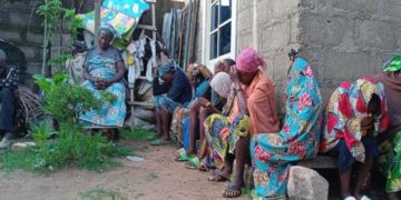 Donne cristiani in Nigeria sopravvissute a un attacco dei Fulani nello stato di Plateau