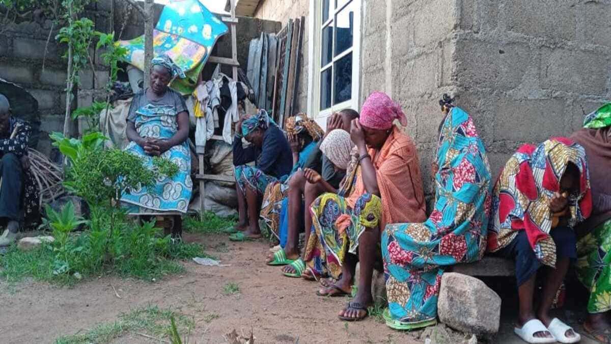 Donne cristiani in Nigeria sopravvissute a un attacco dei Fulani nello stato di Plateau