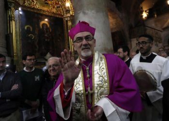 Il patriarca latino di Gerusalemme Pierbattista Pizzaballa, prossimo cardinale