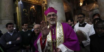 Il patriarca latino di Gerusalemme Pierbattista Pizzaballa, prossimo cardinale