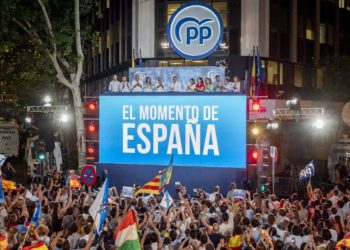 Spagna elezioni partito popolare