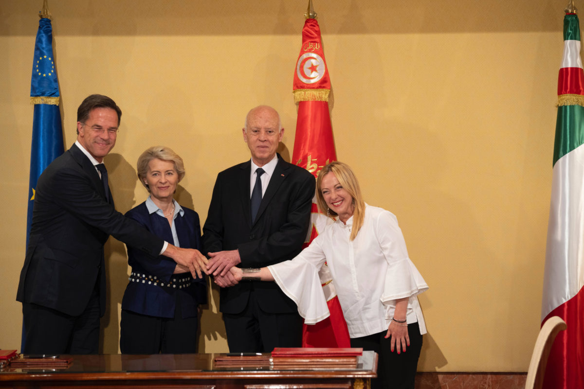 Tunisia accordo Ue Meloni