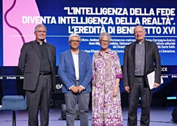 L'incontro del Meeting sull'eredità di Benedetto XVI