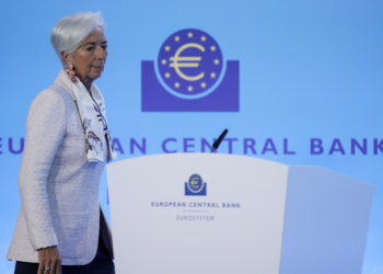Christine Lagarde, presidente della Bce