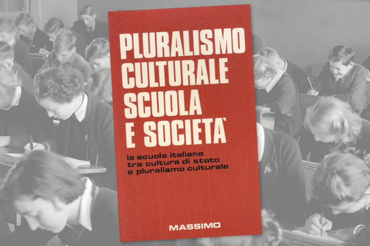 Copertina degli atti del convegno di CL sulla scuola del 1976