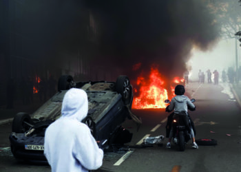 violenze banlieue francia