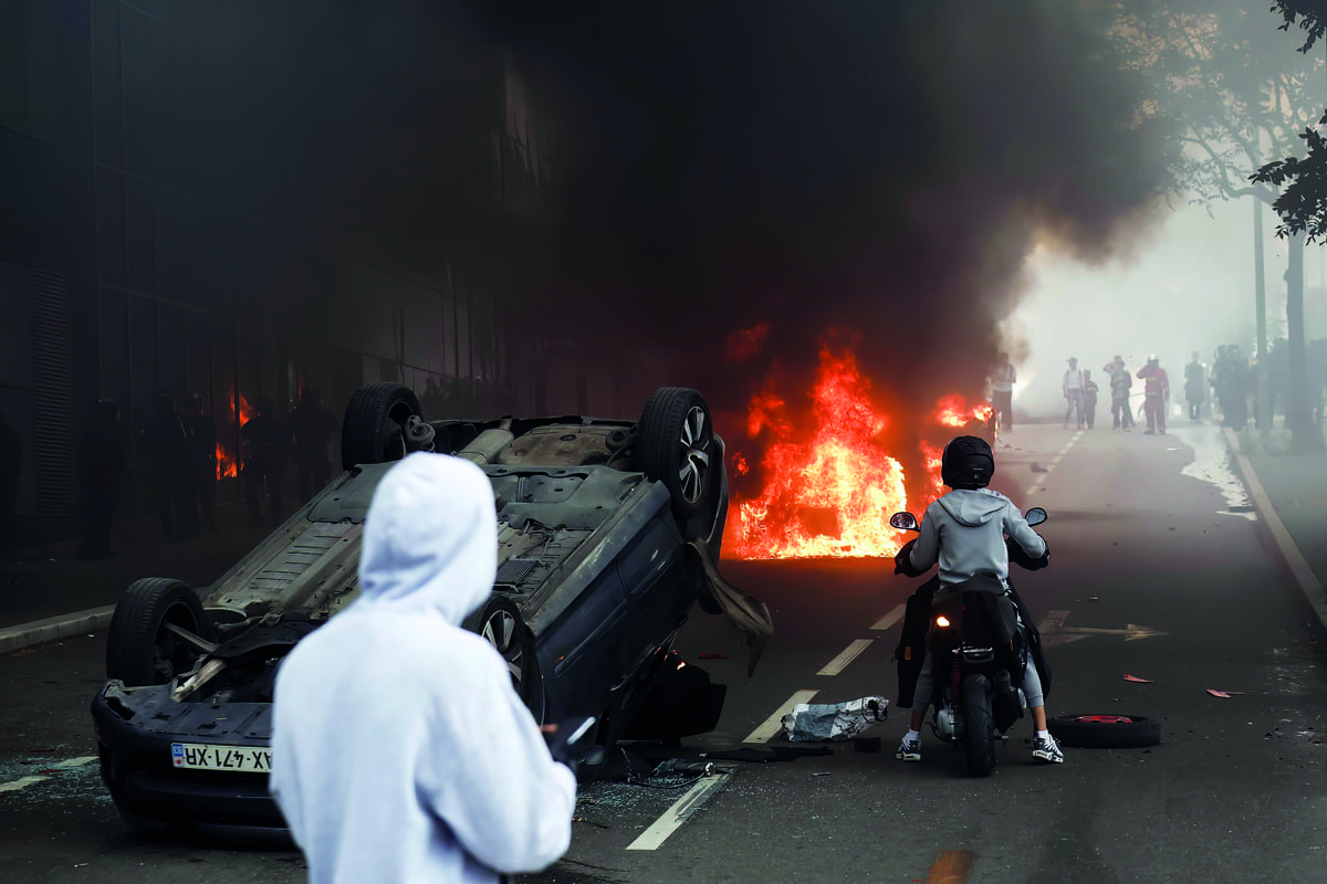 violenze banlieue francia