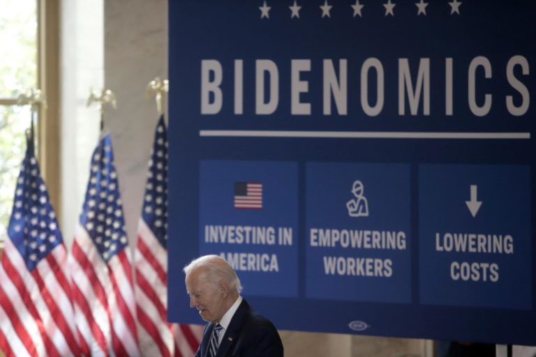 Bidenomics, o la fine del mito americano