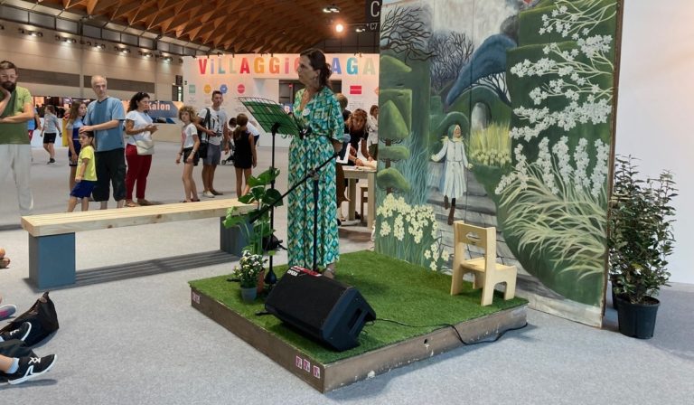 Al Meeting «le fiabe sono letteratura di battaglia»