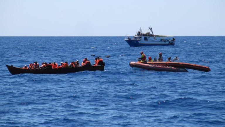 Migranti. L’unica buona notizia di un 2023 finora disastroso