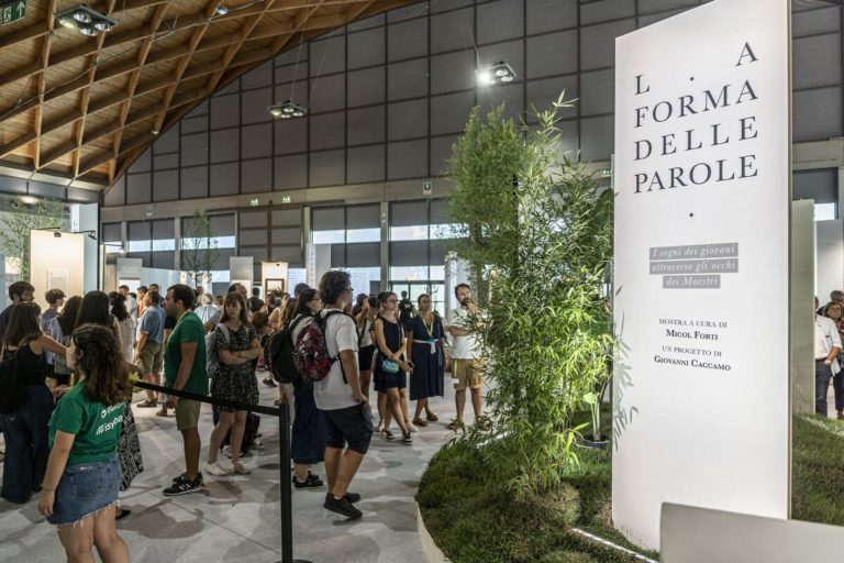 Meeting. Il segno curvilineo di Strazza e l’annaffiatoio di Giulia
