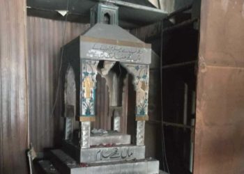 Il tabernacolo di una chiesa di Jaranwala dissacrato il 16 agosto in Pakistan