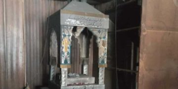 Il tabernacolo di una chiesa di Jaranwala dissacrato il 16 agosto in Pakistan