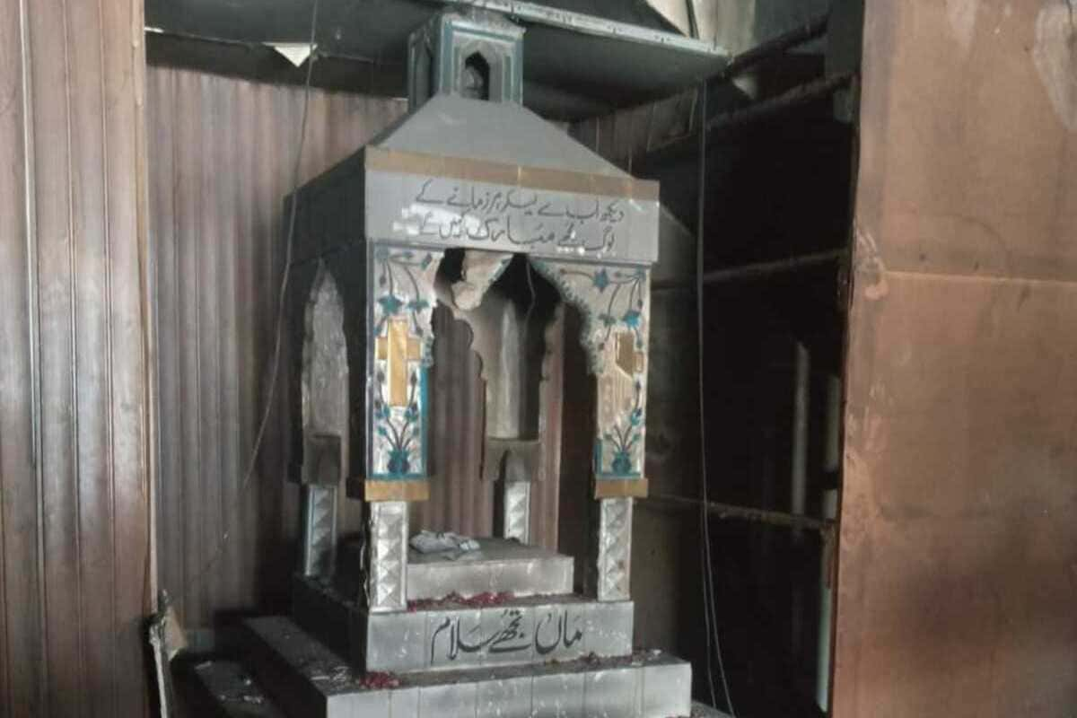 Il tabernacolo di una chiesa di Jaranwala dissacrato il 16 agosto in Pakistan