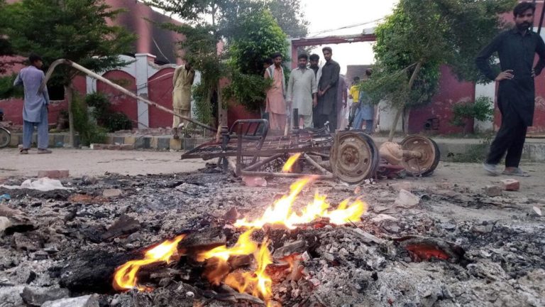 Il cristianesimo a fuoco in Pakistan