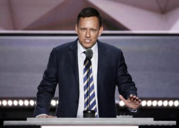 Peter Thiel (Ansa)