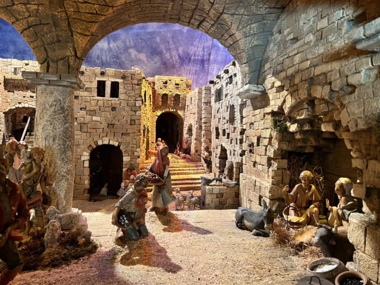 Il presepe è vivente anche d’estate