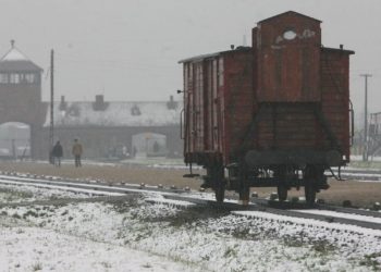 Campo di concentramento di Auschwitz-Birkenau, Polania (Ansa)