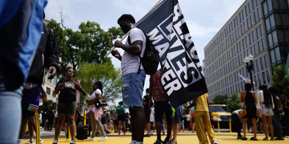 Manifestazione di Black Lives Matter