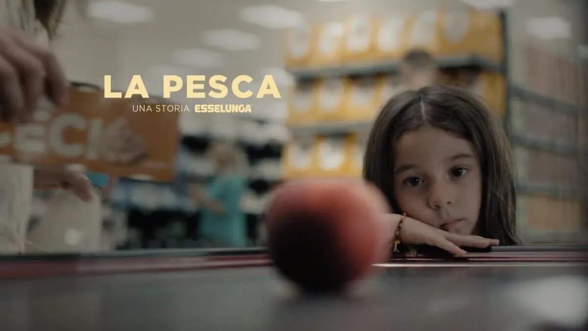 Lo spot Esselunga "La pesca"