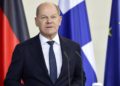 Il presidente della Germania, Olaf Scholz