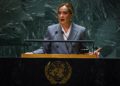 Giorgia Meloni Onu migranti