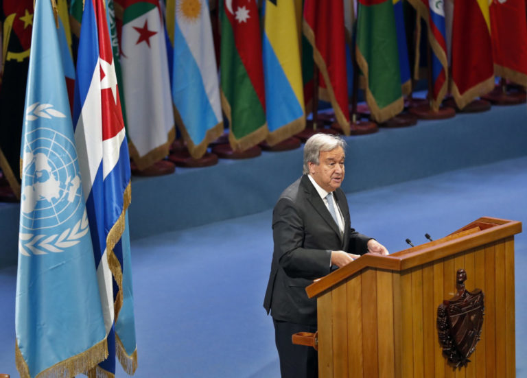 L’Onu si dia delle priorità. Basta con le liste infinite di promesse impossibili