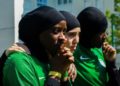Hijab calcio Francia