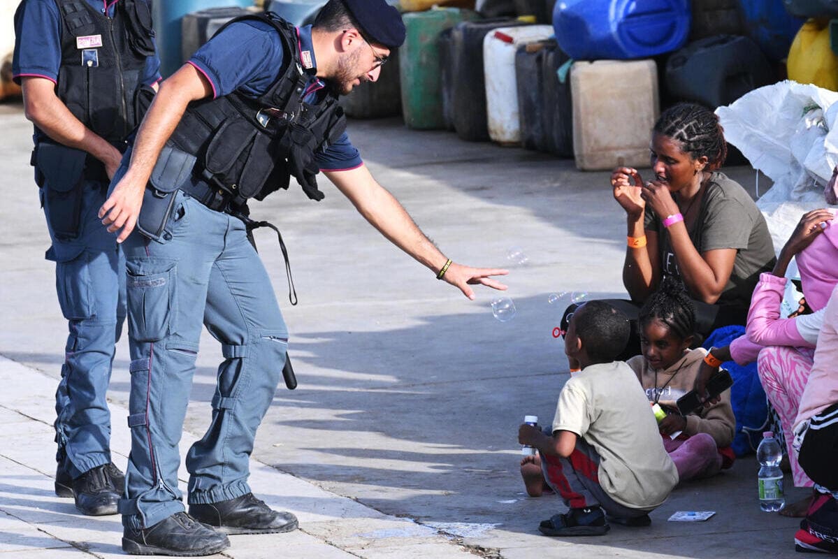 immigrazione Lampedusa