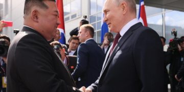 Kim Jong-un incontra Vladimir Putin in Russia