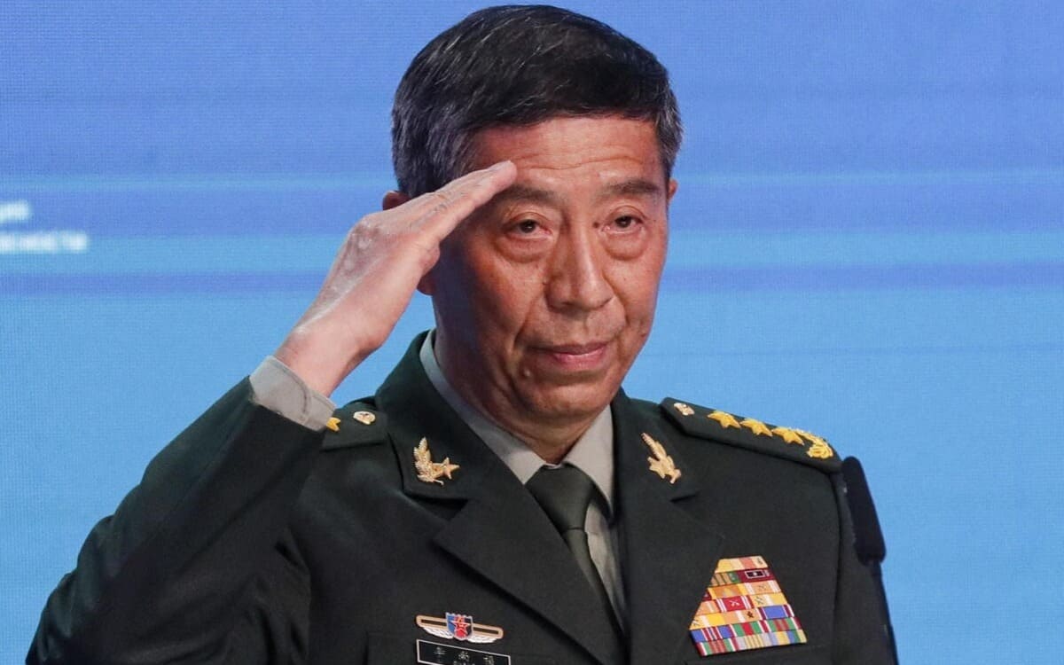 Il ministro della Difesa Li Shangfu, purgato in Cina