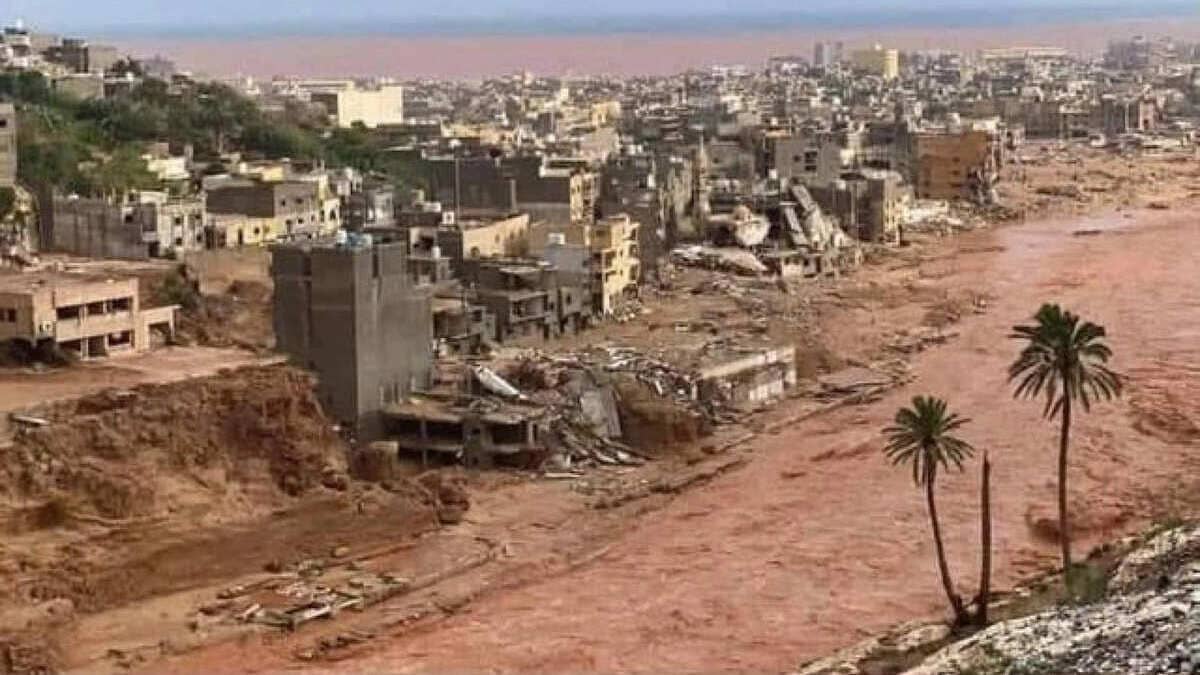 Derna è stata sommersa dalle inondazioni