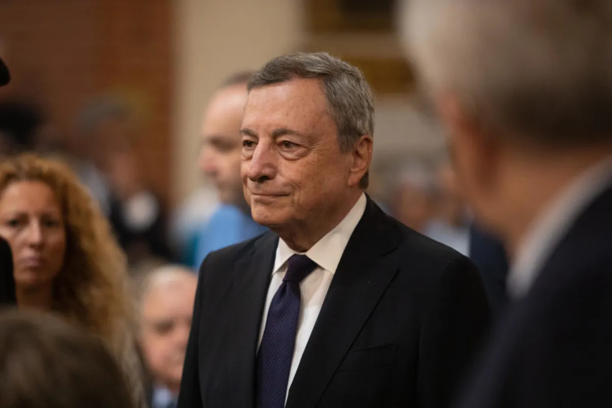 Mario Draghi