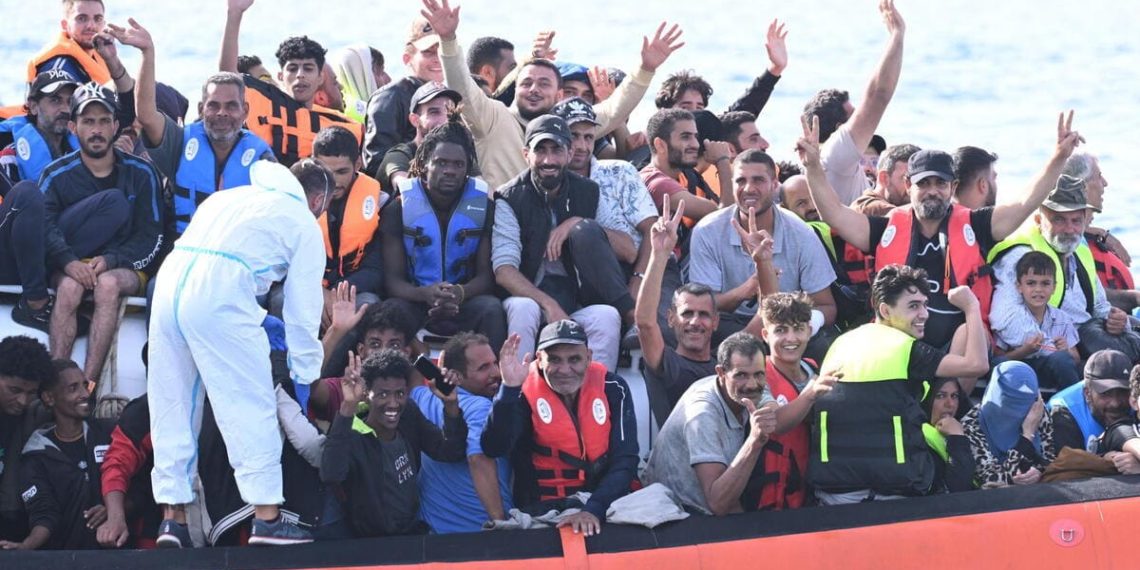 Migranti arrivano in Italia