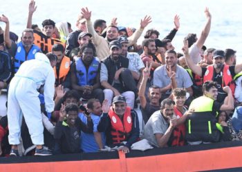 Migranti arrivano in Italia